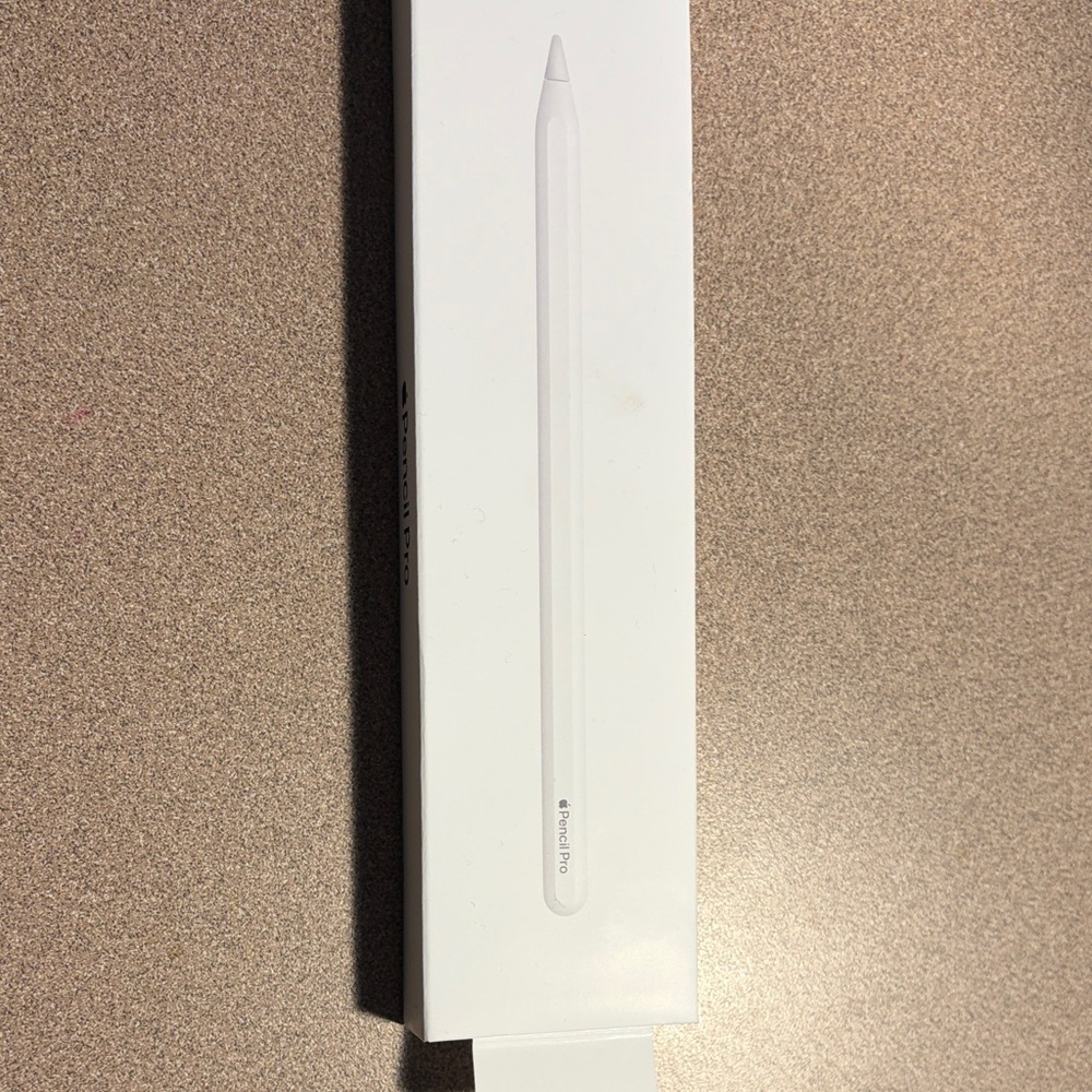 Apple Pencil Pro in Sleek White